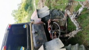 Везу воду на тракторі юмз 6 кл. 2020