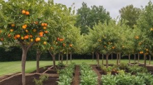 В саду в октябре - Сад-огород