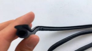 Уплотнитель двери задка УАЗ 452 наружный (2,57 м)