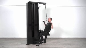 Тренажер вертикальная тяга PARTNER ML-806 от BRONZE GYM