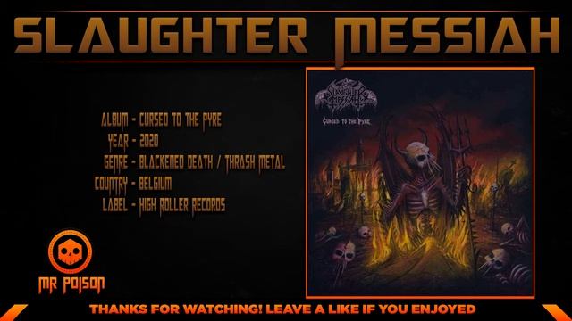 Slaughter Messiah - Fog of the Malevolent Sore смотреть онлайн