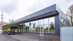 Компактный рестобар в подмосковном Электрогорске