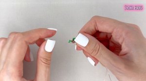 Черепаха из бисера параллельным плетением