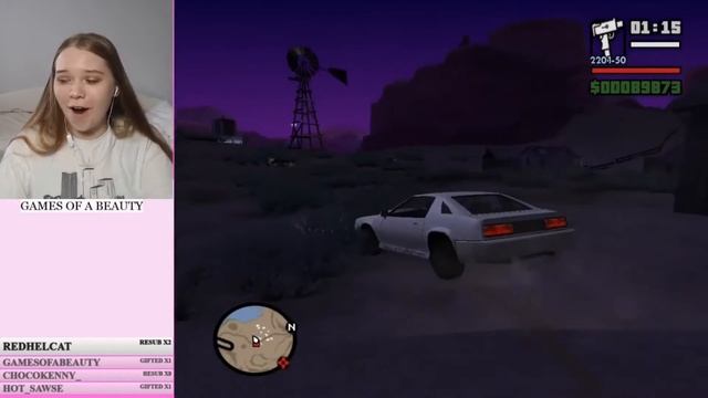 How to kill Pulaski in GTA San Andreas? EASY! 🔫 | High Noon mission | GAMES OF A BEAUTY смотреть онлайн