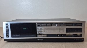 Винтажная стереокассетная дека Scott 659DA с системой Dolby-Корея