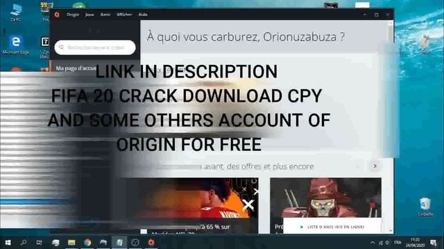 free origin access account for free 27/04/2020 смотреть онлайн