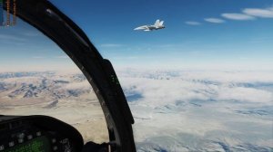 DCS. Афганистан. Горы.Пара