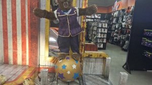 Barnaby the Bear Animatronics NEW 2024 at Spirit Halloween YouTube #Shorts Demo Video HD Circus Bea