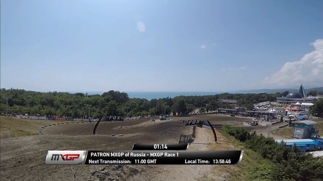 Patron MXGP of Russia 2019 - Replay MXGP Race 1 #Motocross смотреть онлайн