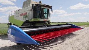 Жатка подсолнечниковая безрядковая Harvester SN8400