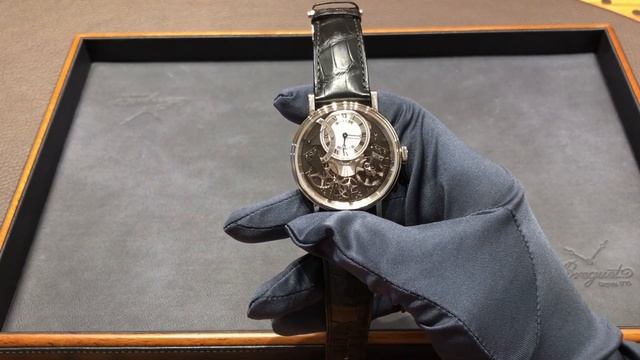 MY FAVORITE DRESS WATCH: Breguet Tradition 7097