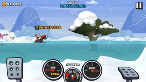 Hill Climb Racing 2 - 33639 points in DRIFTMAS IS HERE Team Event