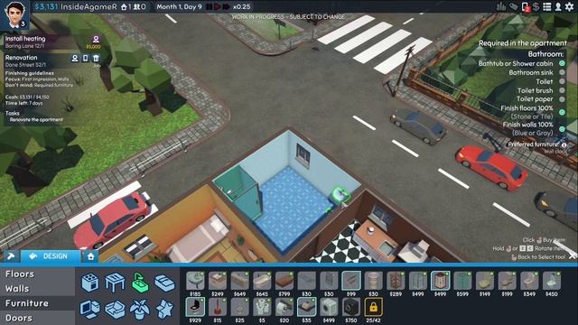 The Tenants - First Look Free DEMO - Cross Between Sims And House Flipper #1