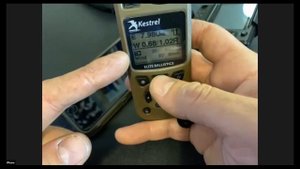 Kestrel 5700 Elite with Applied Ballistics class with AB Brand Ambassador Chad Heckler