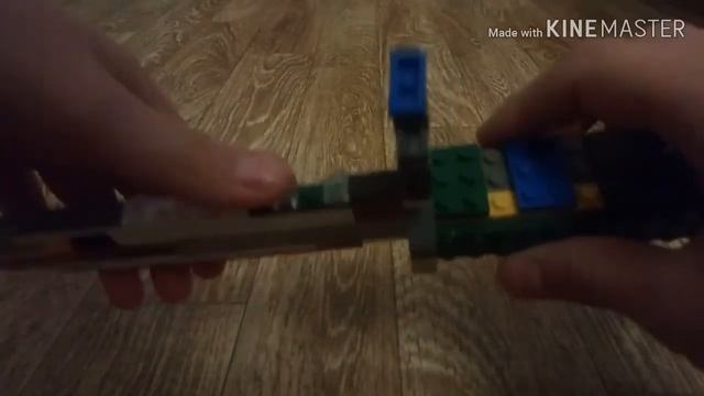 Обзор на лего штык нож м9 из CS GO смотреть онлайн