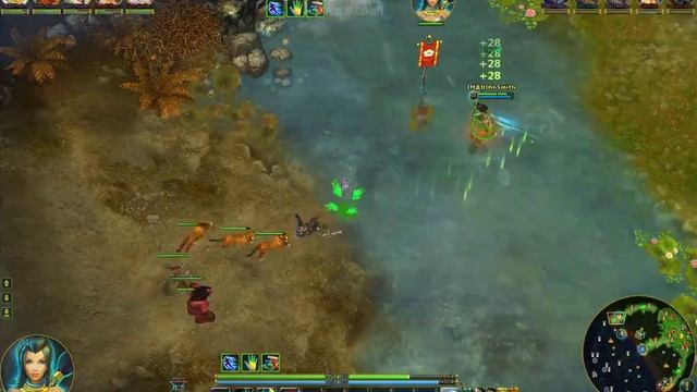 Prime World [Краска] #10 [с ребятами из клана W_A_R] смотреть онлайн