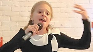 MUSETTA АЛЕНА - юная участница хора АНАСТАСИИ МАКСИМОВОЙ