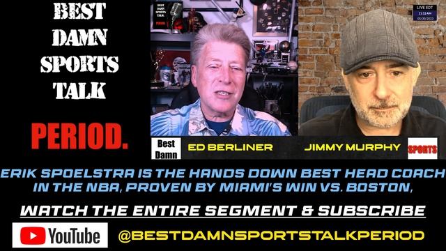 Erik Spoelstra, right now, is the best damn Head Coach in the NBA. Fight me. I dare you. смотреть онлайн