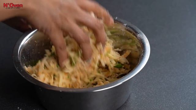 Crispy Snacks Recipe | Potato Crispy Fries | Aloo Pakoda | Easy Snacks Recipe | N'Oven