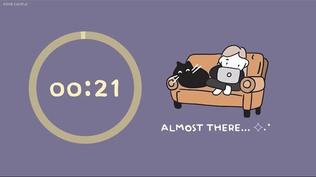 🍵⏳ Pomodoro Таймер 3x30 – Работай продуктивно и расслабленно! 1.5 часа LOFI и звуков природы для по