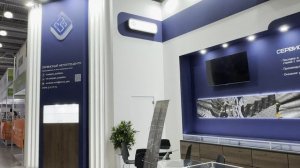 Стенд ПЗМ, выставка MosBuild