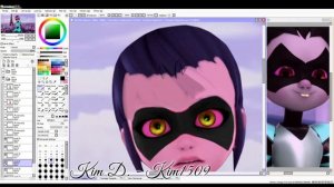 Miraculous Ladybug Speededit: Teenager Puppeteer