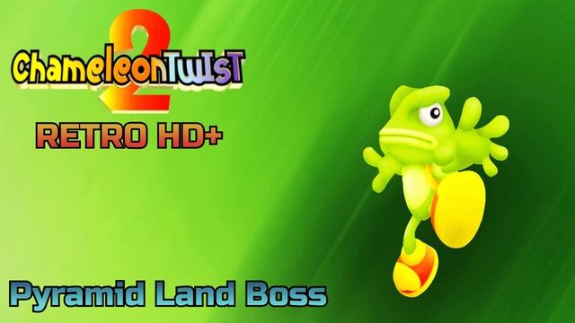Chameleon Twist 2: Pyramid Land Boss HD смотреть онлайн