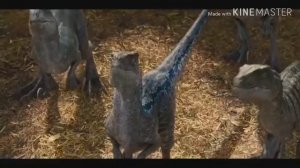 Jurassic World Velociraptor Blue | I'm Blue