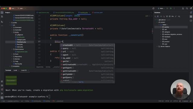 Урок 25. Встроенные события фреймверка, на примере kernel.request — #symfony для начинающих