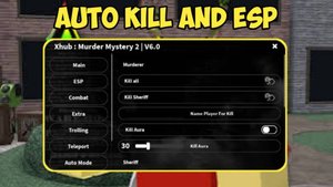 НОВЫЙ КРУТОЙ ЧИТ ДЛЯ МЮРДЕР МИСТОРИ 2  MURDER MYSTERY 2