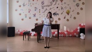 Родных просторов акварели исполняет Хришу Мария