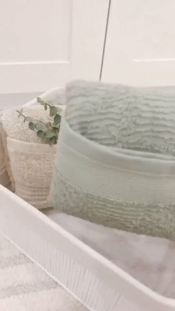 Как красиво и компактно сложить полотенце