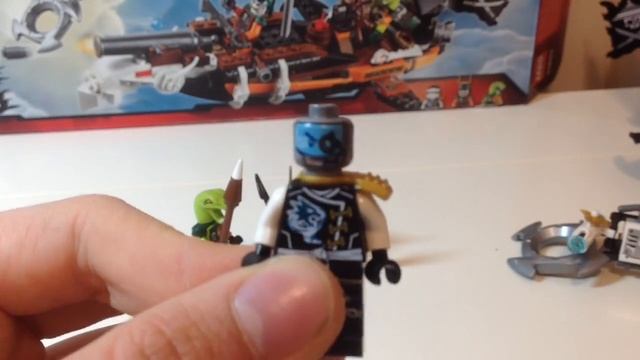 Lego Ninjago Raid Zeppelin Set Review (обзор на русском) смотреть онлайн