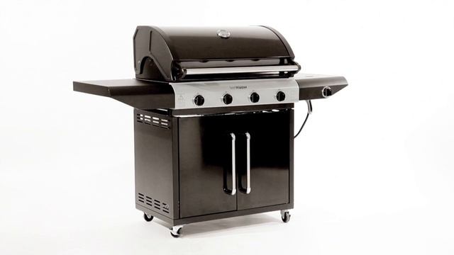 Barbeques Galore - Beefmaster 4 Burner смотреть онлайн