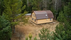 Продается дом 117м на участке 25 сот.  в д. Крупшево Тверской обл.