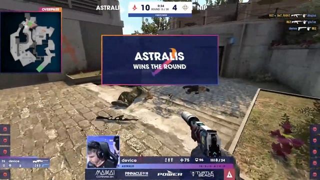 CS:GO - REZ almost quick 1vs4 смотреть онлайн