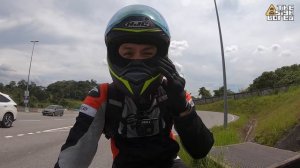 HJC F70 Feron motorcycle helmet review
