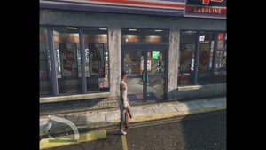 GTA 5 можно ли ограбить магазин СНЕЖКОМ или ОГНЕТУШИТЕЛЕМ???