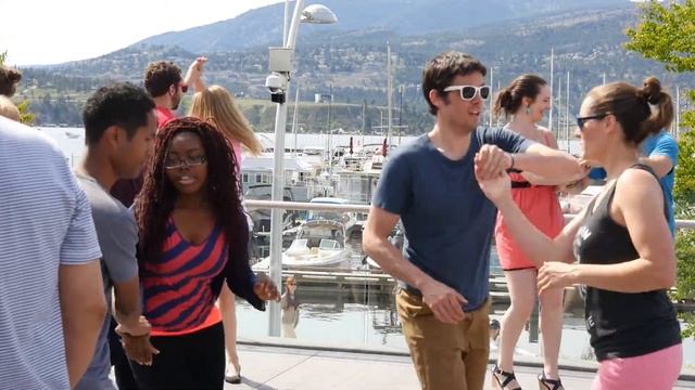 Kelowna Salsa Community Feels the Rhythm in the Park смотреть онлайн
