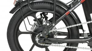 Электровелосипед HIPER Engine BF160 250Вт диаметр колес 16" до 110 кг 25 км/ч 8000 мА*ч до 30 км