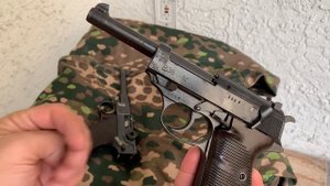 Вальтер П38 и Люгер П08, он же Парабеллум. Два самых красивых пистолета в мире!