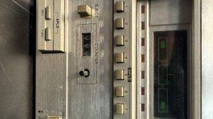 Стереокассетная дека Sharp RT-2266-Япония-1979-год