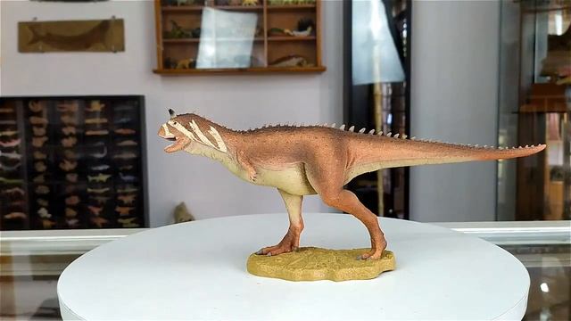 Carnotaurus Collecta Deluxe: review e comparação смотреть онлайн