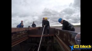 Прыжки в рыбацком  23 блок 10