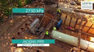 Culverts, microtunneling technology for Russian Railways