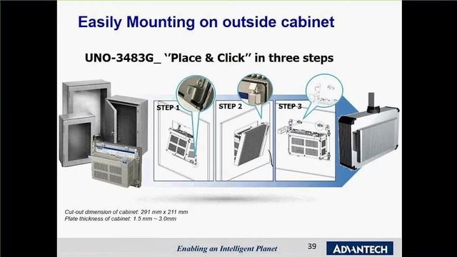 Webinar Computadoras Industriales Serie UNO