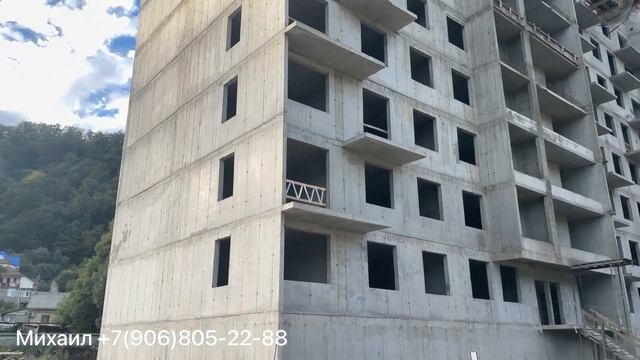 Старт продаж! Самая дешёвая стройка ФЗ-214 в Сочи в своём классе ЖК Чайные Холмы// недвижимость Сочи