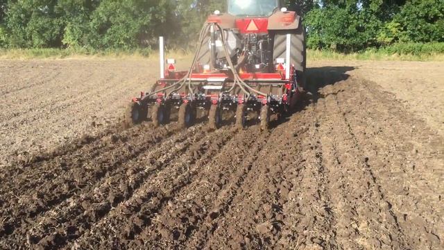 Sumo SDO  Sumo SEEDER with Sumo Trio Working