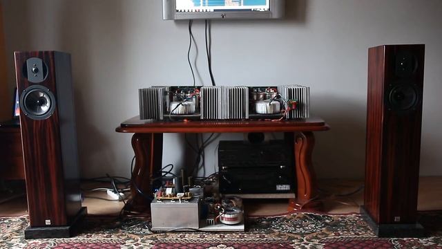 VIENNA ACOUSTICS Bach Grand + Pass ZEN4