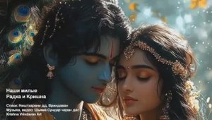 "НАШИ МИЛЫЕ РАДХА И КРИШНА"